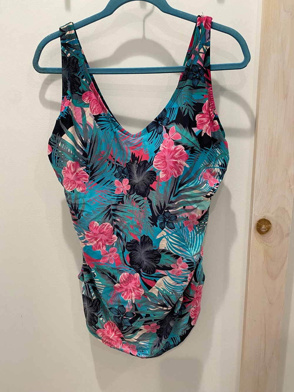 Swimsuits for all Tropical Bathing Suit Sz. 18